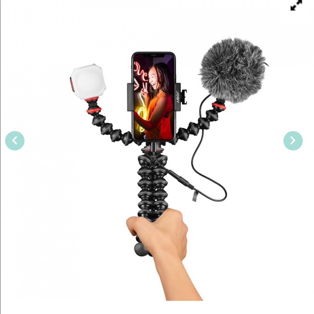 NEW IN BOX Joby GorillaPod Mobile Vlogging Kit